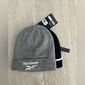 NWT 2PC Set Unisex Reebok Toques | 2-4T